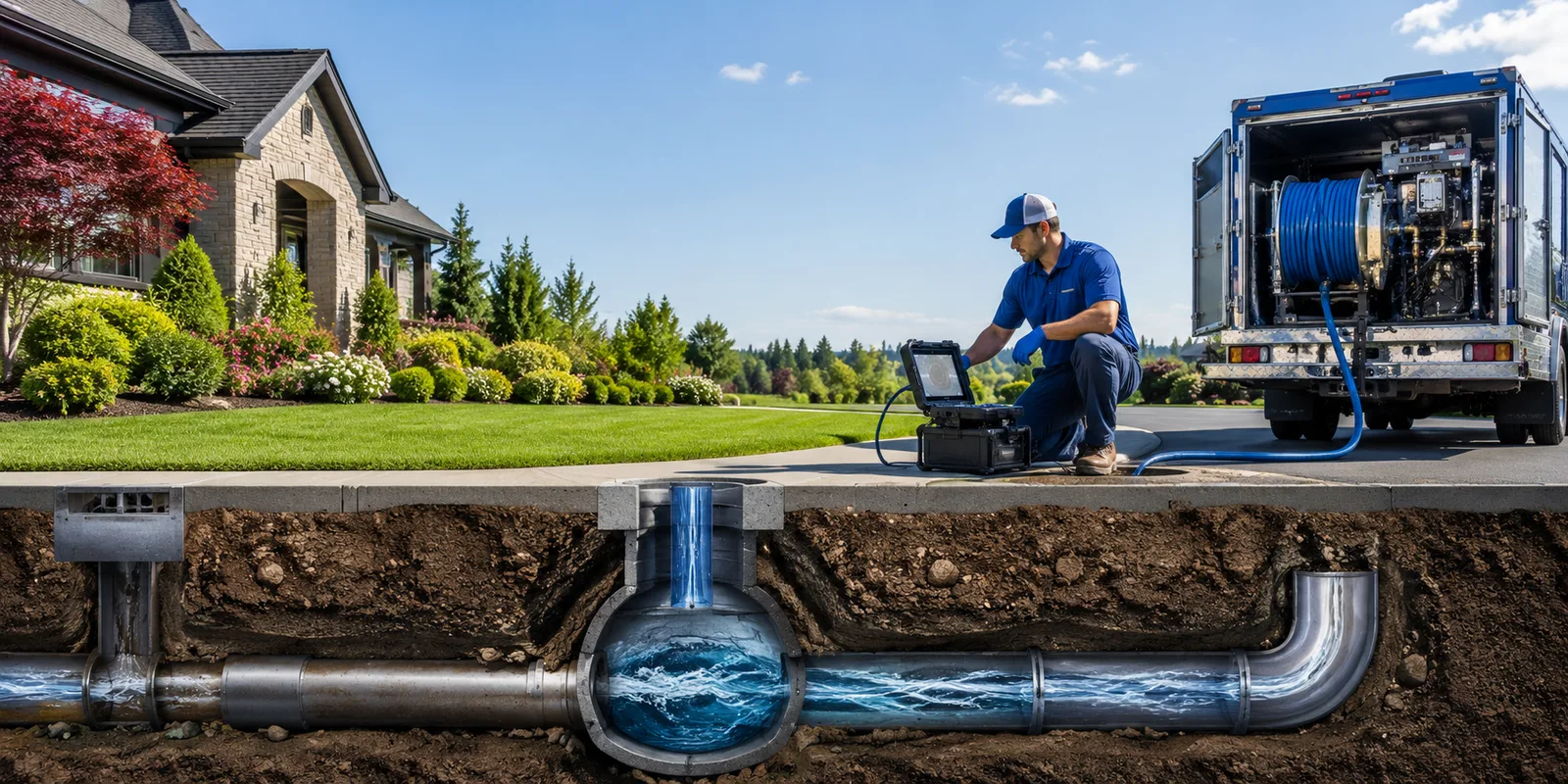 Drainage restoration information for Springboro, PA