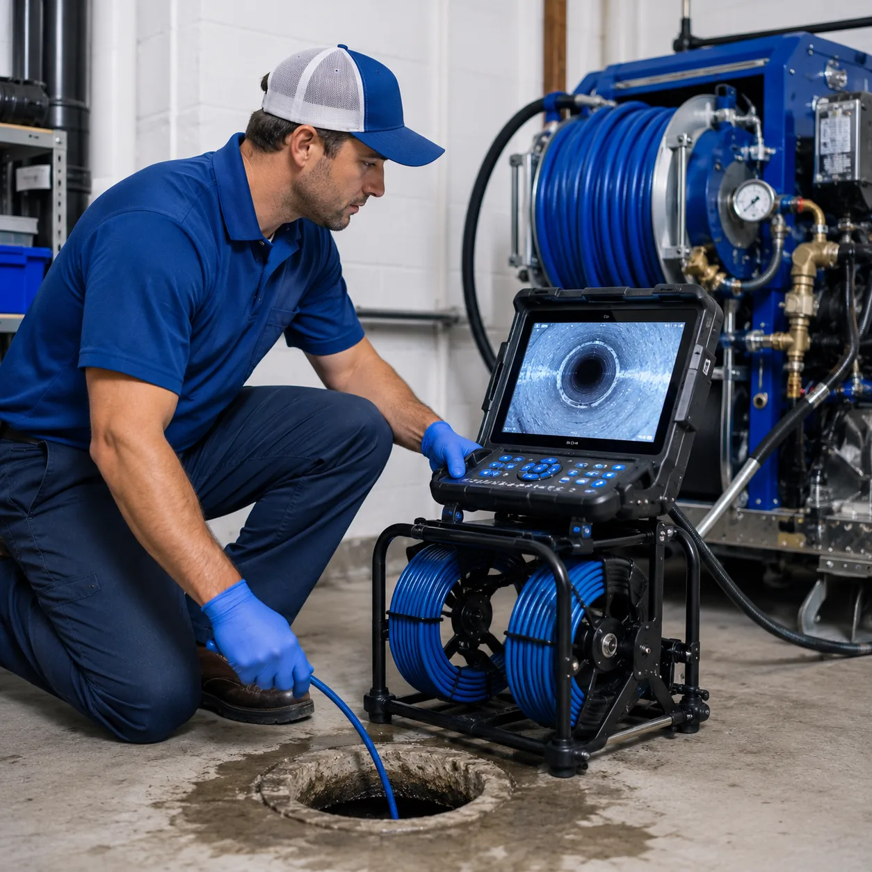 Drainage restoration professionals serving Springboro, PA